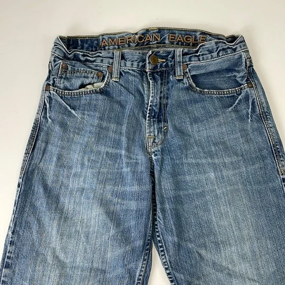 American Eagle SZ 28/30 distressed jeans - Picture 1 of 9